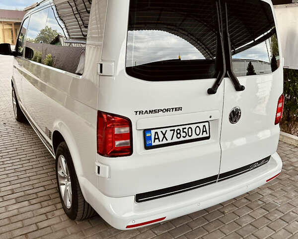 Білий Фольксваген Transporter, об'ємом двигуна 2 л та пробігом 238 тис. км за 31500 $, фото 8 на Automoto.ua