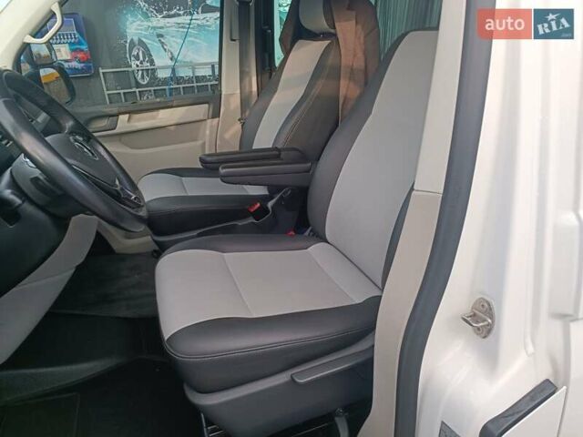Білий Фольксваген Transporter, об'ємом двигуна 2 л та пробігом 243 тис. км за 24200 $, фото 49 на Automoto.ua