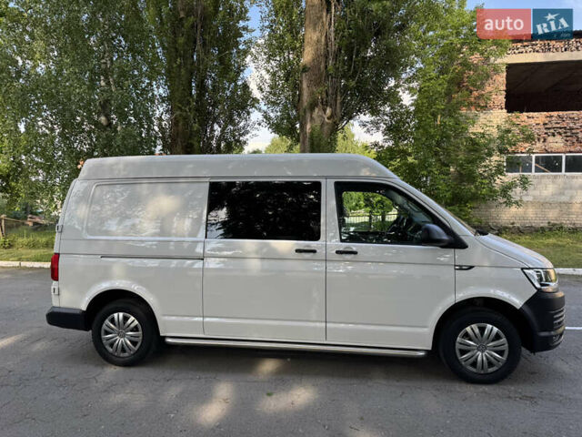 Белый Фольксваген Transporter, объемом двигателя 2 л и пробегом 242 тыс. км за 18200 $, фото 15 на Automoto.ua