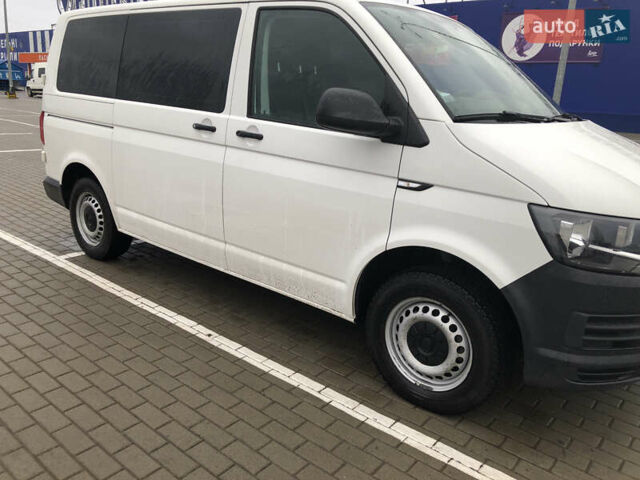 Белый Фольксваген Transporter, объемом двигателя 2 л и пробегом 214 тыс. км за 22300 $, фото 24 на Automoto.ua