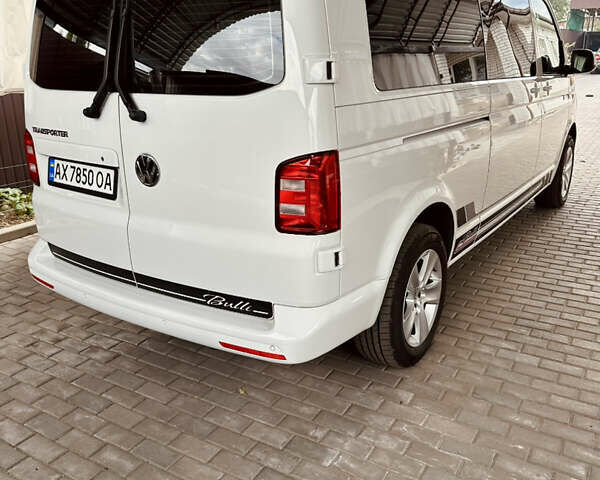 Білий Фольксваген Transporter, об'ємом двигуна 2 л та пробігом 238 тис. км за 31500 $, фото 11 на Automoto.ua