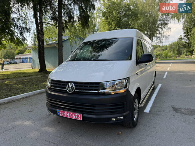 Белый Фольксваген Transporter, объемом двигателя 2 л и пробегом 242 тыс. км за 18200 $, фото 3 на Automoto.ua