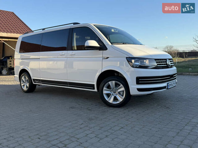 Білий Фольксваген Transporter, об'ємом двигуна 1.97 л та пробігом 239 тис. км за 26400 $, фото 8 на Automoto.ua