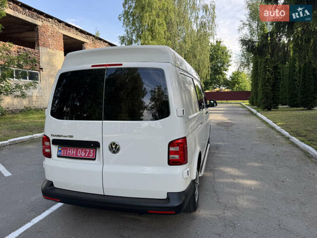 Белый Фольксваген Transporter, объемом двигателя 2 л и пробегом 242 тыс. км за 18200 $, фото 11 на Automoto.ua