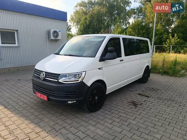 Білий Фольксваген Transporter, об'ємом двигуна 2 л та пробігом 243 тис. км за 24200 $, фото 19 на Automoto.ua
