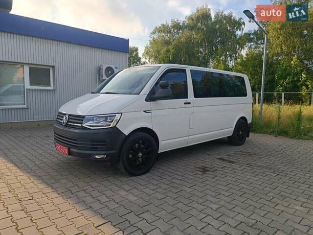 Білий Фольксваген Transporter, об'ємом двигуна 2 л та пробігом 243 тис. км за 24200 $, фото 17 на Automoto.ua