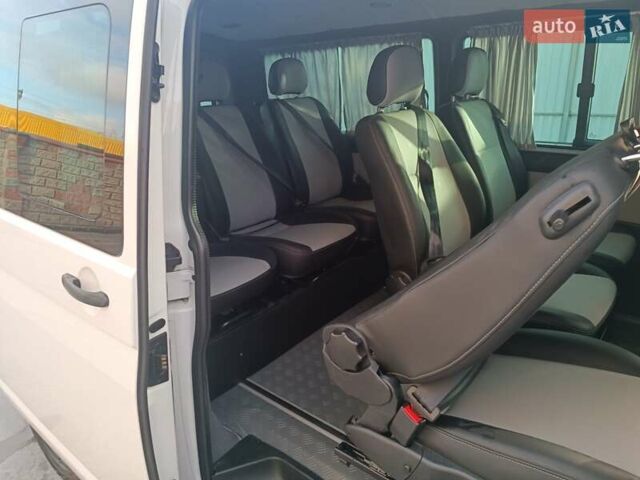 Білий Фольксваген Transporter, об'ємом двигуна 2 л та пробігом 243 тис. км за 24200 $, фото 38 на Automoto.ua