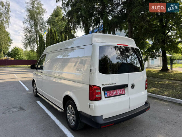 Белый Фольксваген Transporter, объемом двигателя 2 л и пробегом 242 тыс. км за 18200 $, фото 8 на Automoto.ua
