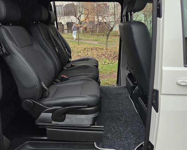 Білий Фольксваген Transporter, об'ємом двигуна 1.97 л та пробігом 218 тис. км за 23499 $, фото 27 на Automoto.ua
