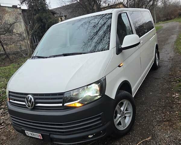Білий Фольксваген Transporter, об'ємом двигуна 1.97 л та пробігом 218 тис. км за 23499 $, фото 2 на Automoto.ua