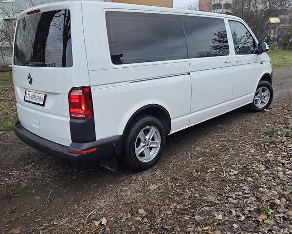 Білий Фольксваген Transporter, об'ємом двигуна 1.97 л та пробігом 218 тис. км за 23499 $, фото 6 на Automoto.ua