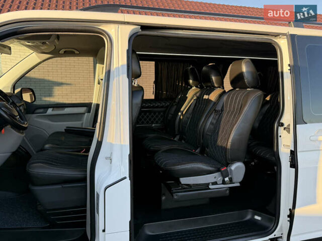 Білий Фольксваген Transporter, об'ємом двигуна 1.97 л та пробігом 239 тис. км за 26400 $, фото 39 на Automoto.ua
