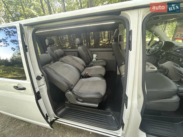 Белый Фольксваген Transporter, объемом двигателя 1.97 л и пробегом 241 тыс. км за 27200 $, фото 44 на Automoto.ua