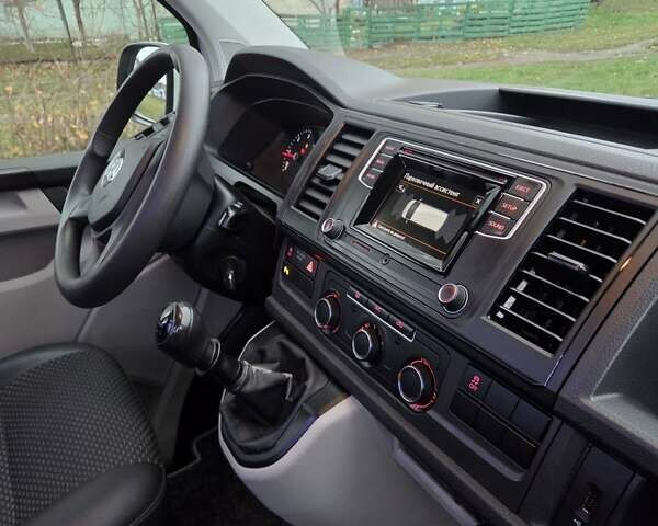 Білий Фольксваген Transporter, об'ємом двигуна 1.97 л та пробігом 218 тис. км за 23499 $, фото 39 на Automoto.ua