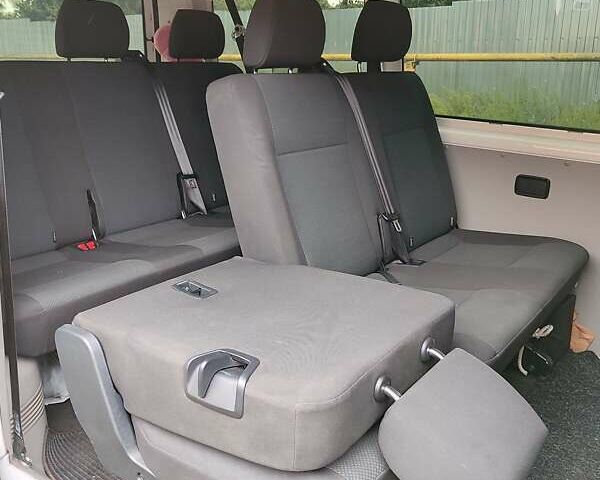 Фольксваген Transporter 2018 в Борисполе на Automoto.ua Белый Фольксваген Transporter, объемом двигателя 2 л и пробегом 197 тыс. км за 31672 $, фото 3 на Automoto.ua