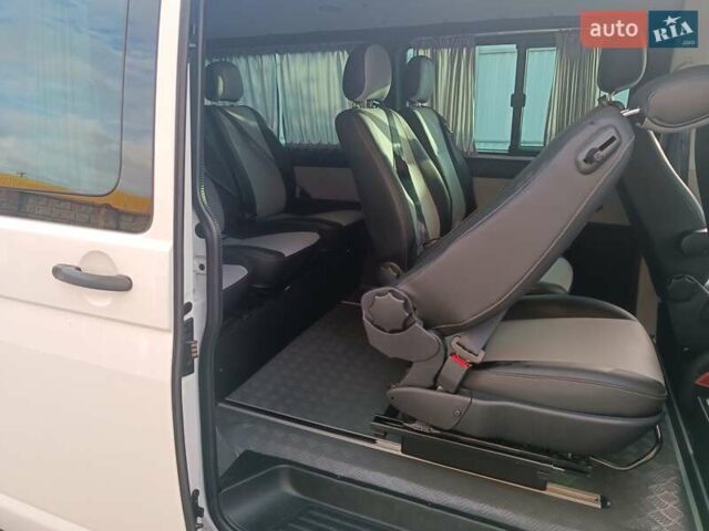 Білий Фольксваген Transporter, об'ємом двигуна 2 л та пробігом 243 тис. км за 24200 $, фото 37 на Automoto.ua