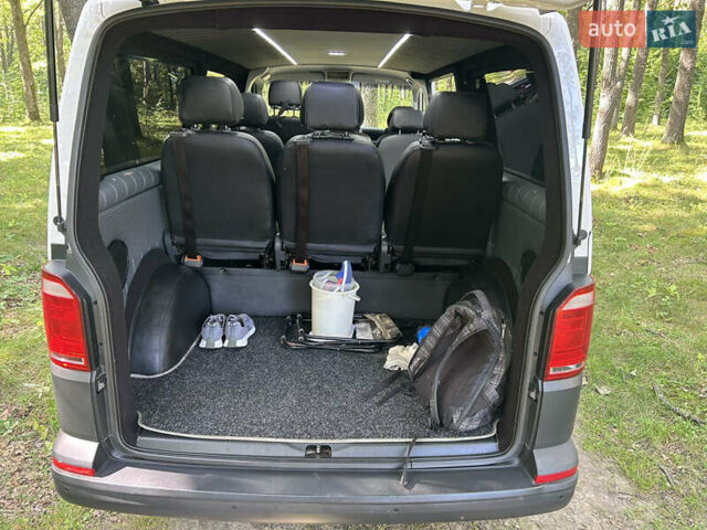 Белый Фольксваген Transporter, объемом двигателя 1.97 л и пробегом 241 тыс. км за 27200 $, фото 59 на Automoto.ua