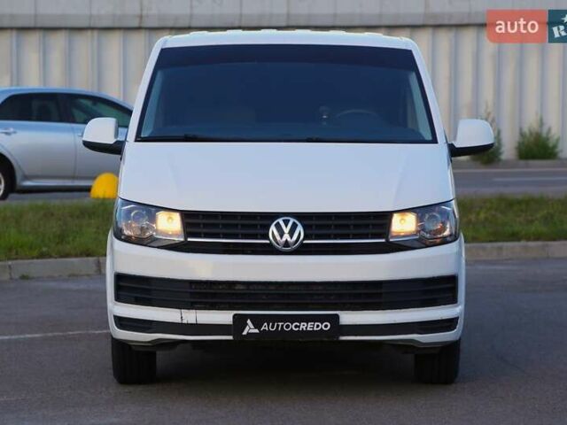 Білий Фольксваген Transporter, об'ємом двигуна 2 л та пробігом 321 тис. км за 19900 $, фото 1 на Automoto.ua