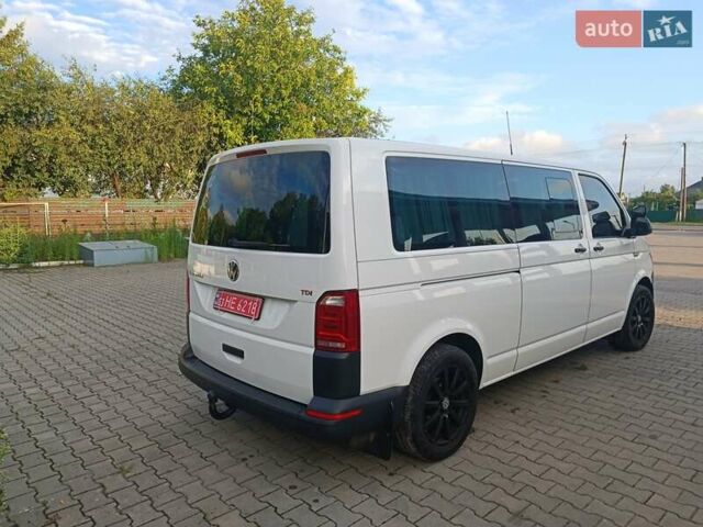 Білий Фольксваген Transporter, об'ємом двигуна 2 л та пробігом 243 тис. км за 24200 $, фото 15 на Automoto.ua