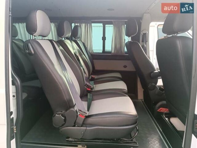 Білий Фольксваген Transporter, об'ємом двигуна 2 л та пробігом 243 тис. км за 24200 $, фото 35 на Automoto.ua