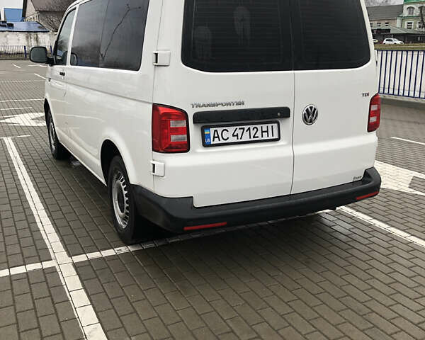 Белый Фольксваген Transporter, объемом двигателя 2 л и пробегом 214 тыс. км за 22300 $, фото 23 на Automoto.ua