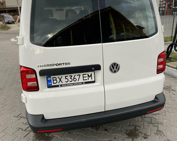 Білий Фольксваген Transporter, об'ємом двигуна 1.97 л та пробігом 250 тис. км за 24500 $, фото 3 на Automoto.ua