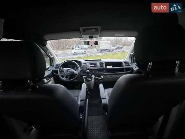 Белый Фольксваген Transporter, объемом двигателя 2 л и пробегом 306 тыс. км за 34500 $, фото 12 на Automoto.ua