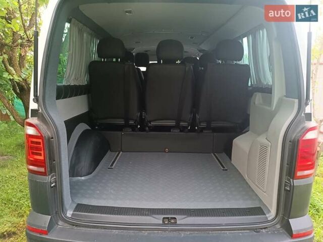 Білий Фольксваген Transporter, об'ємом двигуна 2 л та пробігом 243 тис. км за 24200 $, фото 54 на Automoto.ua