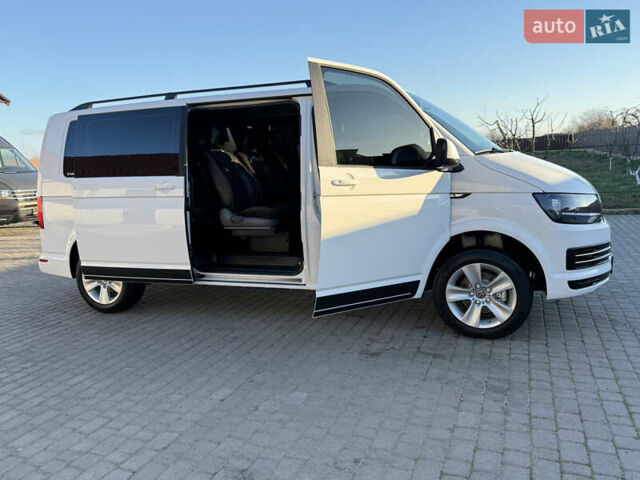 Білий Фольксваген Transporter, об'ємом двигуна 1.97 л та пробігом 239 тис. км за 26400 $, фото 29 на Automoto.ua