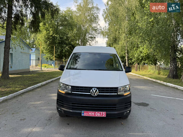 Белый Фольксваген Transporter, объемом двигателя 2 л и пробегом 242 тыс. км за 18200 $, фото 2 на Automoto.ua