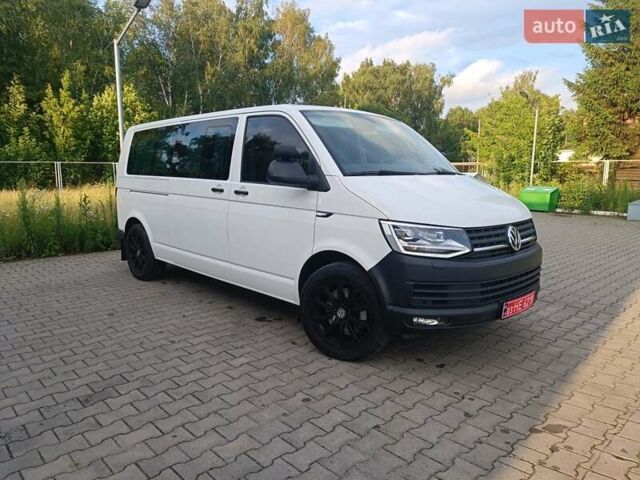 Білий Фольксваген Transporter, об'ємом двигуна 2 л та пробігом 243 тис. км за 24200 $, фото 24 на Automoto.ua