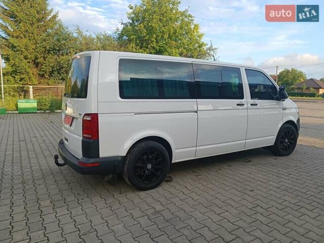Білий Фольксваген Transporter, об'ємом двигуна 2 л та пробігом 243 тис. км за 24200 $, фото 14 на Automoto.ua