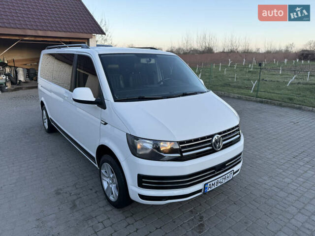 Білий Фольксваген Transporter, об'ємом двигуна 1.97 л та пробігом 239 тис. км за 26400 $, фото 135 на Automoto.ua