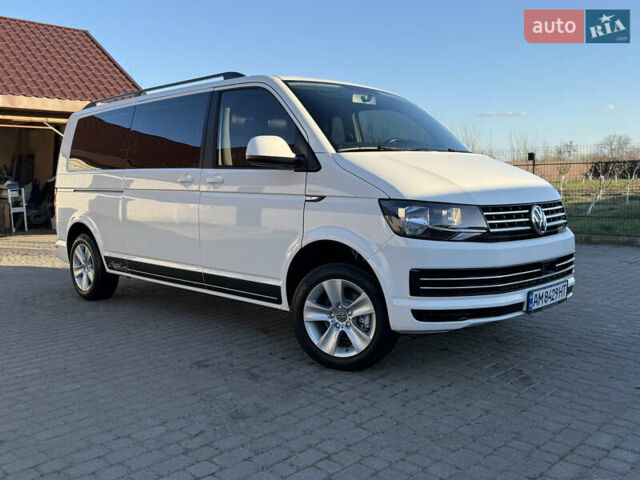 Білий Фольксваген Transporter, об'ємом двигуна 1.97 л та пробігом 239 тис. км за 26400 $, фото 7 на Automoto.ua