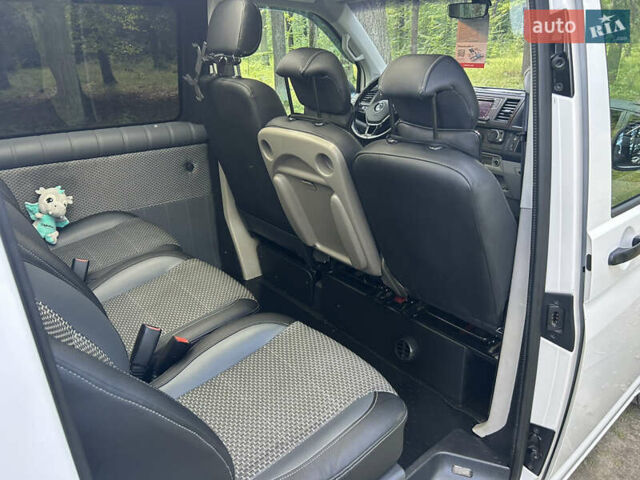 Белый Фольксваген Transporter, объемом двигателя 1.97 л и пробегом 241 тыс. км за 27200 $, фото 61 на Automoto.ua