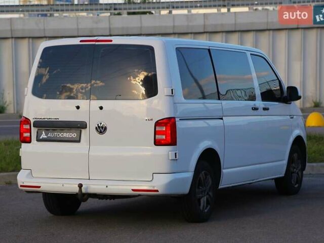 Білий Фольксваген Transporter, об'ємом двигуна 2 л та пробігом 321 тис. км за 19900 $, фото 5 на Automoto.ua
