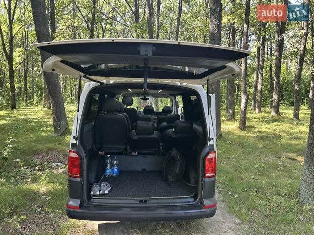 Белый Фольксваген Transporter, объемом двигателя 1.97 л и пробегом 241 тыс. км за 27200 $, фото 48 на Automoto.ua