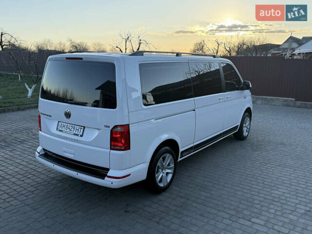 Білий Фольксваген Transporter, об'ємом двигуна 1.97 л та пробігом 239 тис. км за 26400 $, фото 126 на Automoto.ua