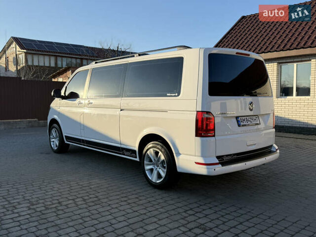 Білий Фольксваген Transporter, об'ємом двигуна 1.97 л та пробігом 239 тис. км за 26400 $, фото 18 на Automoto.ua