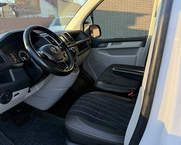 Білий Фольксваген Transporter, об'ємом двигуна 1.97 л та пробігом 239 тис. км за 26400 $, фото 88 на Automoto.ua