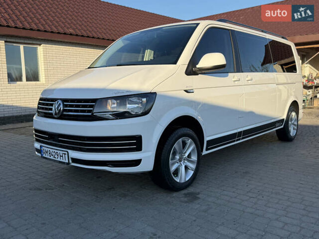 Білий Фольксваген Transporter, об'ємом двигуна 1.97 л та пробігом 239 тис. км за 26400 $, фото 10 на Automoto.ua