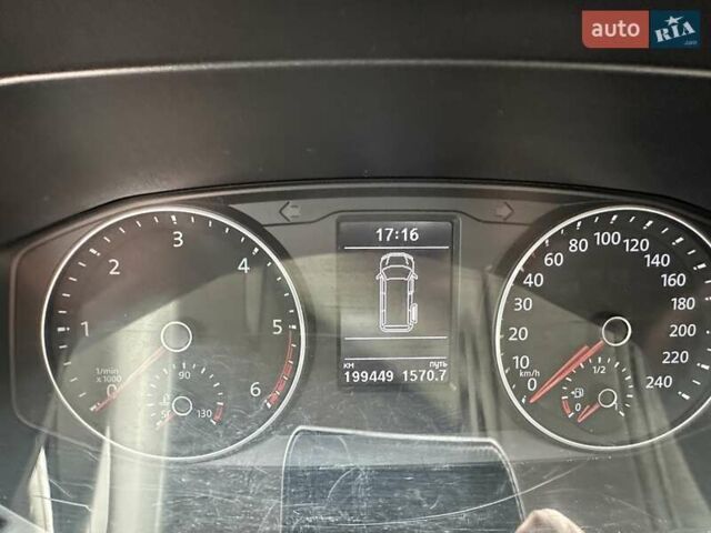 Белый Фольксваген Transporter, объемом двигателя 1.97 л и пробегом 199 тыс. км за 32500 $, фото 8 на Automoto.ua