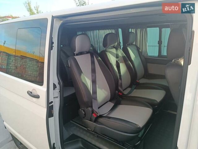 Білий Фольксваген Transporter, об'ємом двигуна 2 л та пробігом 243 тис. км за 24200 $, фото 41 на Automoto.ua