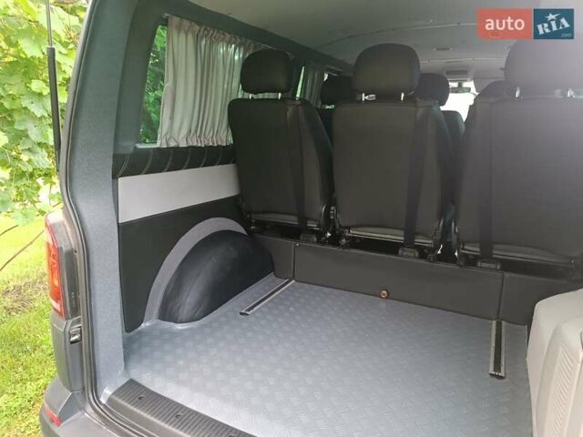 Білий Фольксваген Transporter, об'ємом двигуна 2 л та пробігом 243 тис. км за 24200 $, фото 51 на Automoto.ua