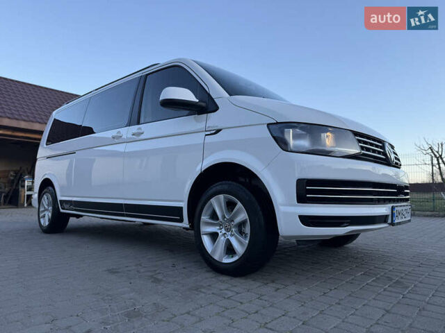 Білий Фольксваген Transporter, об'ємом двигуна 1.97 л та пробігом 239 тис. км за 26400 $, фото 136 на Automoto.ua