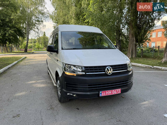Белый Фольксваген Transporter, объемом двигателя 2 л и пробегом 242 тыс. км за 18200 $, фото 18 на Automoto.ua