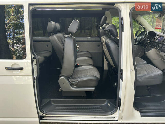 Белый Фольксваген Transporter, объемом двигателя 1.97 л и пробегом 241 тыс. км за 27200 $, фото 51 на Automoto.ua