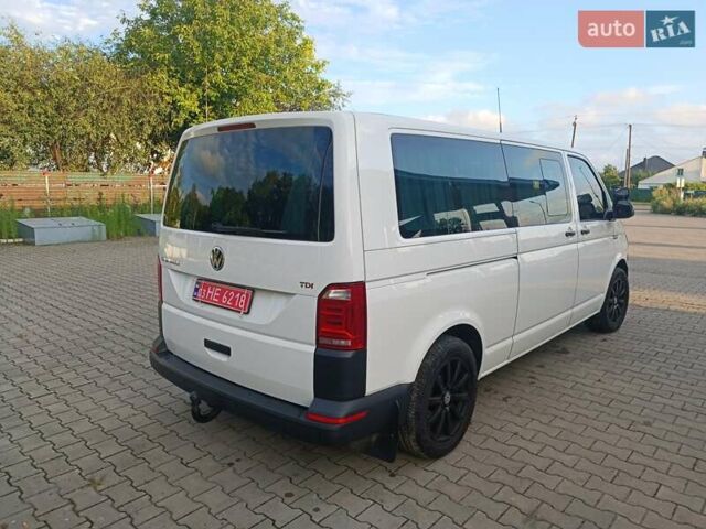 Білий Фольксваген Transporter, об'ємом двигуна 2 л та пробігом 243 тис. км за 24200 $, фото 13 на Automoto.ua