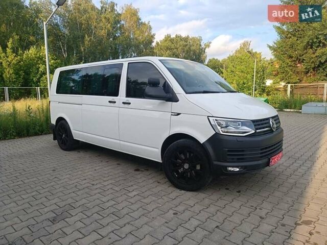 Білий Фольксваген Transporter, об'ємом двигуна 2 л та пробігом 243 тис. км за 24200 $, фото 23 на Automoto.ua
