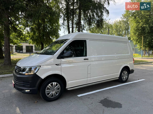 Белый Фольксваген Transporter, объемом двигателя 2 л и пробегом 242 тыс. км за 18200 $, фото 4 на Automoto.ua